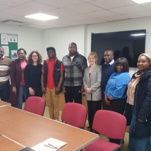 social care workers meeting with Scottish Government