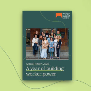 Image of Worker Support Centre Annual Report cover